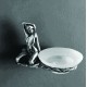 Мыльница Art&Max Juno AM-B-0715-T, серебро