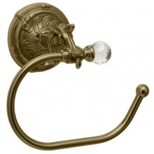 Бумагодержатель Art&Max Barocco Crystal AM-1782-Br-C, бронза