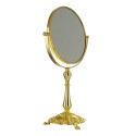 Настольное косметическое зеркало Migliore Elizabetta 17066 золото