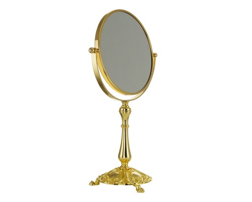 Настольное косметическое зеркало Migliore Elizabetta 17066 золото