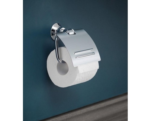 Держатель туалетной бумаги Axor Montreux 42036000, с крышкой, хром