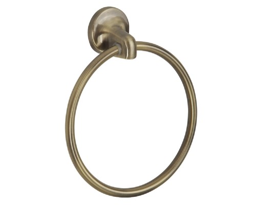 Полотенцедержатель-кольцо Veragio Oscar OSC-5223.BR, 15.5 см, бронза