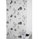 Штора для ванной комнаты Ridder Anda, Aqm 180 x 200 см, полупрозрачный, 303140