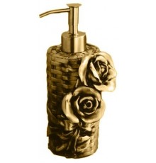 Дозатор мыла Art&Max Rose AM-B-0091A-Do, золото