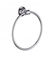 Полотенцедержатель кольцо Axor Montreux 42021000, 20.8 см, хром