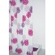 Штора для ванной комнаты Ridder Sandra, Aqm 180 x 200 см, фиолетовый, 403060