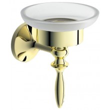 Мыльница Art&Max Bohemia AM-E-4299-Do, золото