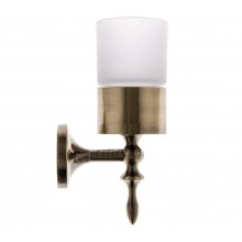 Стакан Art&Max Bohemia AM-E-4268-Br, бронза