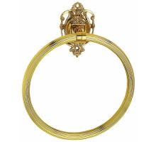 Полотенцедержатель кольцо Art&Max Impero AM-1231-Do-Ant, античное золото, 20 см