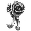 Крючок Art&Max Rose AM-B-0912-T, серебро