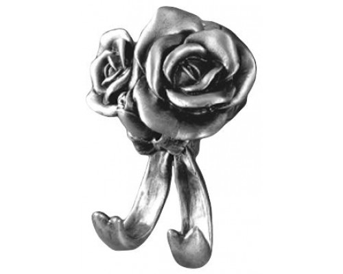 Крючок Art&Max Rose AM-B-0912-T, серебро