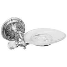 Мыльница Art&Max Barocco Crystal AM-1786-Cr-C, хром