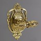 Крючок двойной Art&Max Impero AM-1699-Do-Ant, античное золото