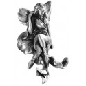Крючок Art&Max Fairy AM-B-0982-T, серебро