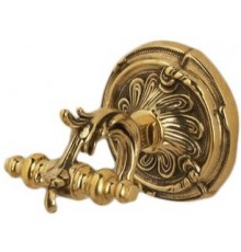 Крючок Art&Max Barocco AM-1784-Do-Ant, античное золото