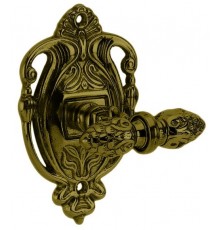 Крючок двойной Art&Max Impero AM-1699-Вr, бронза