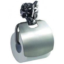 Бумагодержатель Art&Max Rose AM-B-0919-T, серебро