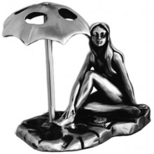 Подставка для зубных щеток Art&Max Juno AM-B-0071B-T, серебро