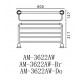 Полка для полотенец Art&Max Bianchi (Бьянки) AM-3622AW, хром