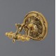 Крючок Art&Max Barocco AM-1784-Br, бронза