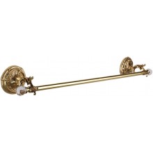 Полотенцедержатель Art&Max Barocco Crystal AM-1781-Do-Ant-C 36 см, античное золото