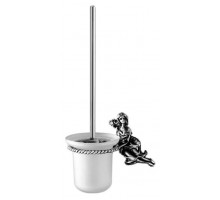 Ершик для туалета Art&Max Athena, AM-B-0611-T, серебро