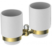 Два стакана Art&Max Antic Crystal AM-E-2688SJ-Do, золото