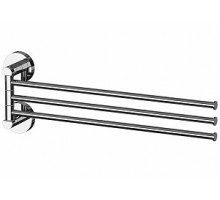 Полотенцедержатель поворотный Artwelle Harmonie, HAR 024 тройной, 40 см, хром