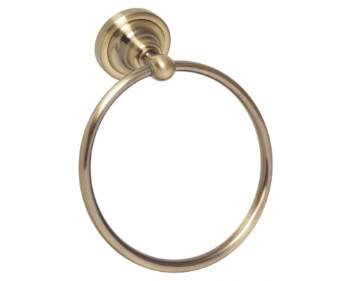 Полотенцедержатель-кольцо Bemeta Retro 144104067 16 x 6.5 x 19 см, бронза
