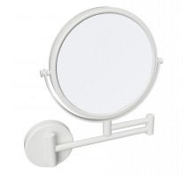 Косметическое зеркало Bemeta White 112201514 23 x 45 x 31 см, круглое, белый