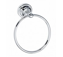 Полотенцедержатель-кольцо Bemeta Retro, 15 x 5 x 20 см, хром, 144304062