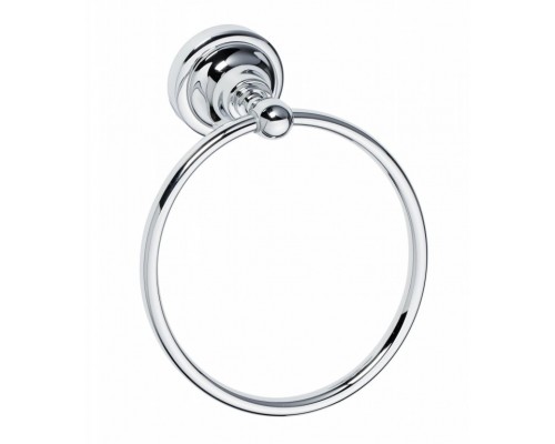 Полотенцедержатель-кольцо Bemeta Retro, 15 x 5 x 20 см, хром, 144304062