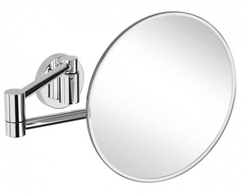 Косметическое зеркало Bemeta 116301522 21.5 x 46.2 x 21.5 см, круглое, без подсветки, хром