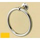 Полотенцедержатель кольцо Devon&Devon NewYork NY107OT, 21 см, светлое золото