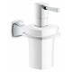 Дозатор для жидкого мыла Grohe Grandera 40627IG0, хром/золото