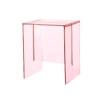 Табурет Laufen Kartell 33 см, пластик, цвет пудровый розовый, 3.8933.0.093.000.1