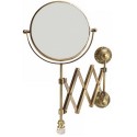 Настенное косметическое зеркало Migliore.CRistalia 16772 - бронза