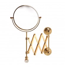 Настенное косметическое зеркало Migliore.CRistalia 16836 - золото