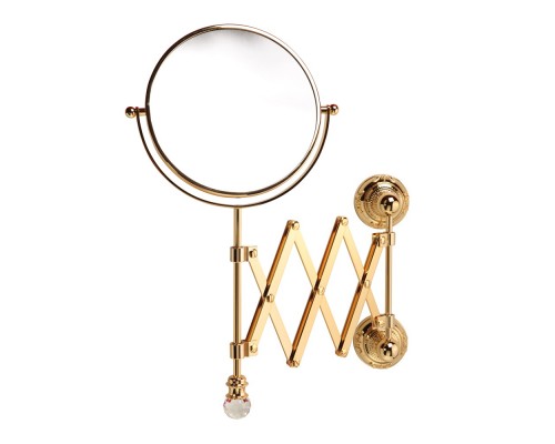 Настенное косметическое зеркало Migliore.CRistalia 16836 - золото