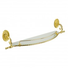 Полка Migliore Edera 16946 - золото