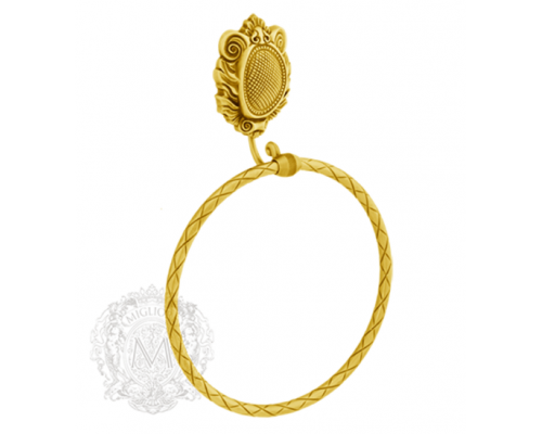 Полотенцедержатель кольцо Migliore Cleopatra 16632 бронза