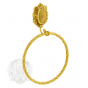 Полотенцедержатель кольцо Migliore Cleopatra 16688 золото