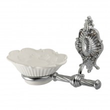 Мыльница Migliore Elizabetta, цвет хром, 17020