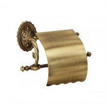 Бумагодержатель Migliore Edera 16886 - бронза