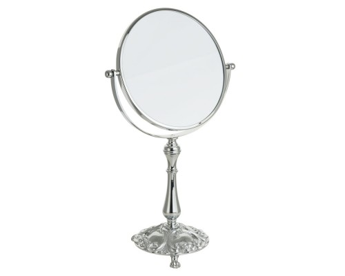 Настольное косметическое зеркало Migliore Elizabetta 17032 хром