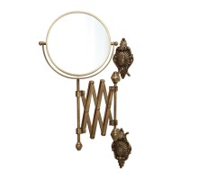 Настенное косметическое зеркало Migliore Elizabetta 16998 бронза