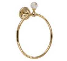 Полотенцедержатель кольцо Migliore Amerida 16599 золото, 23.2 см