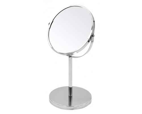 Зеркало косметическое Ridder Pocahontas, 1x/5x увеличение, хром, О3001100