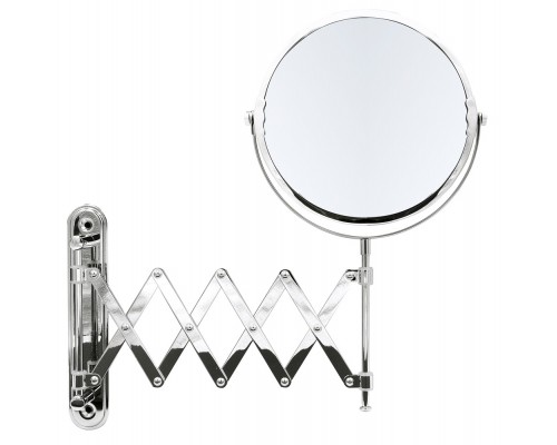 Зеркало косметическое Ridder Anna, 1x/5x увеличение, хром, О3201100