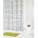 Штора для ванной комнаты Ridder Classique 180 x 200 см, синий/зеленый, 32650